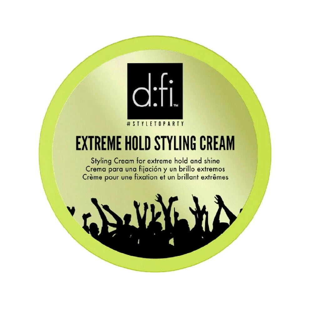 Revlon Professional d:fi Extreme Hold Styling Kreminis Hair Kreminis