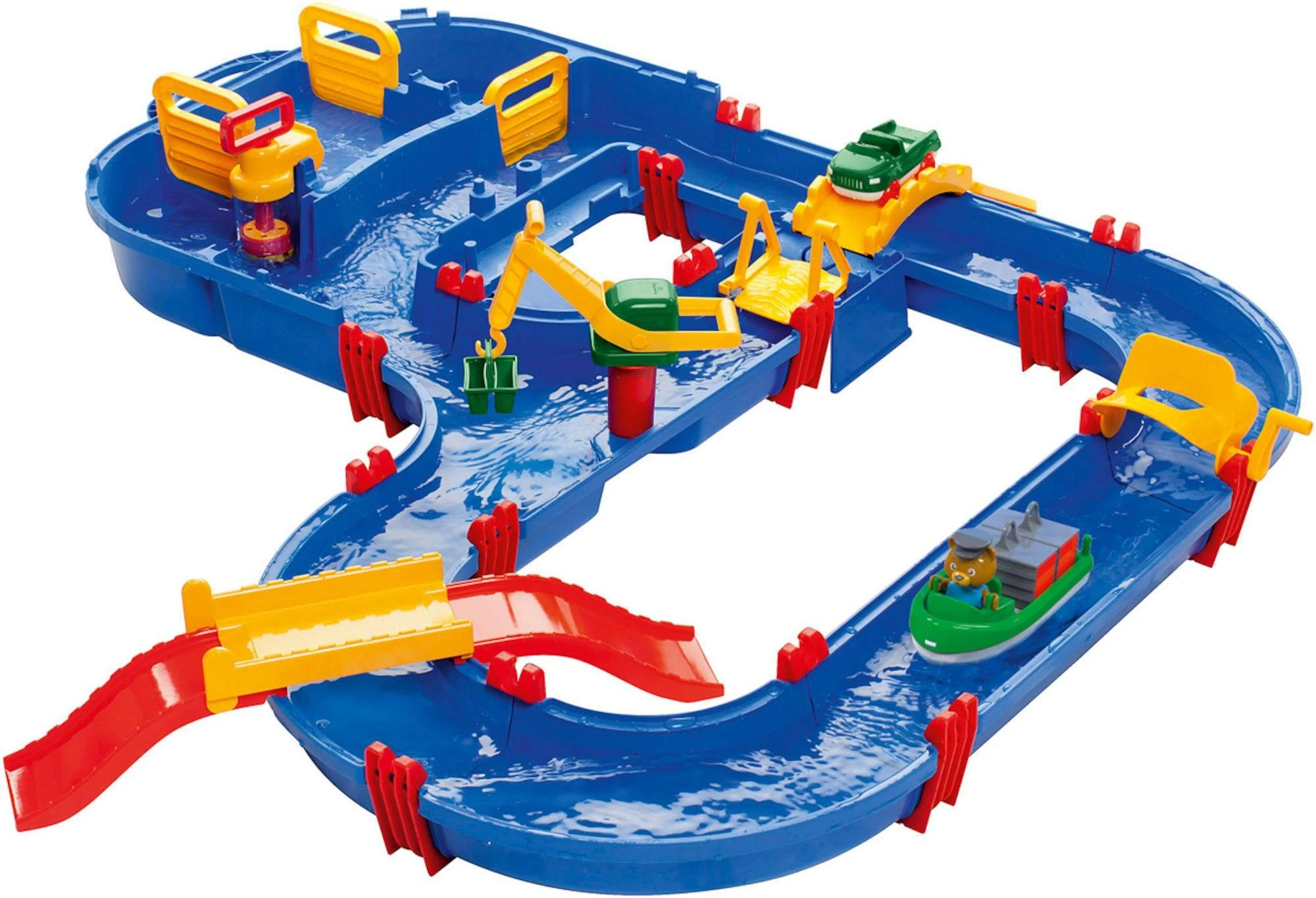 Žaislų rinkinys Smoby AquaPlay MegaBridge 8700001528 aprašymas - Prekės nuotrauka