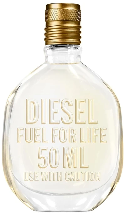 Kvepalai vyrams Diesel Fuel for Life EDT, 50 ml