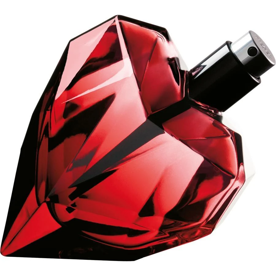 Diesel Loverdose Raudona Kiss EDP parfumuotas vanduo moterims, 50 ml