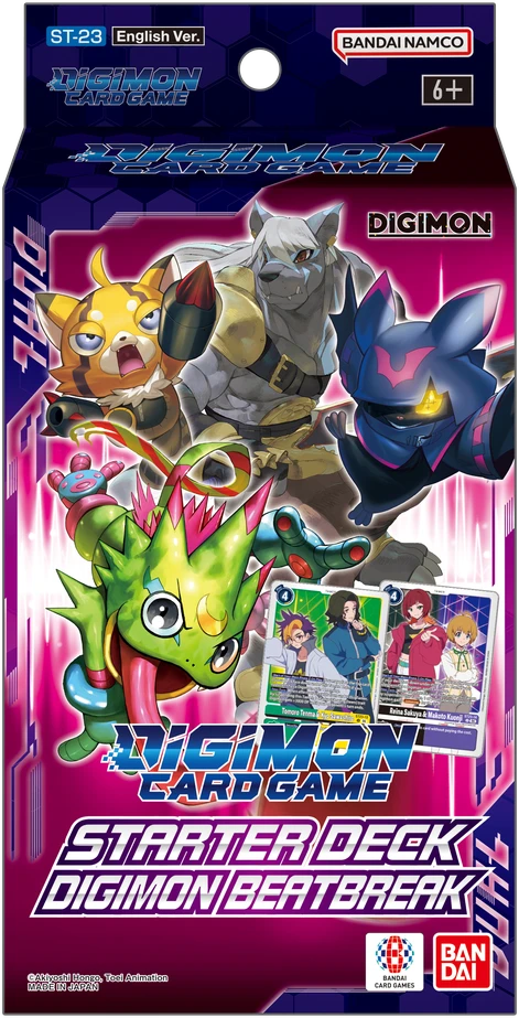 Bandai Tcg Digimon Card Game - Digimon Beatbreak Starter Deck ST-23