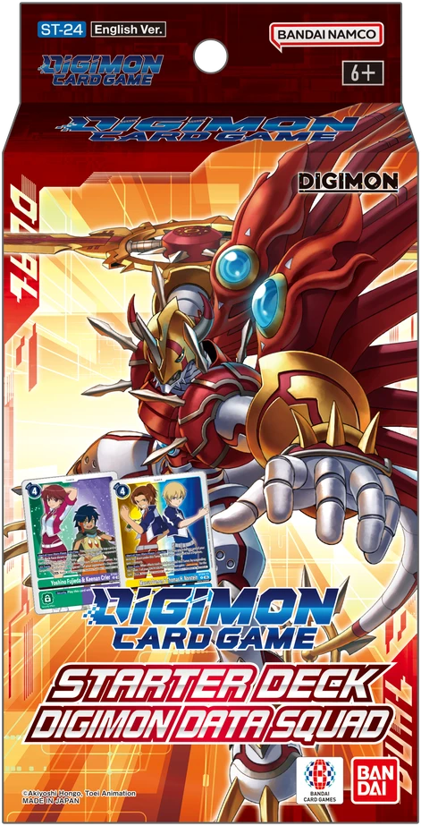 Bandai Tcg Digimon Card Game - Digimon Data Squad Deck ST-24
