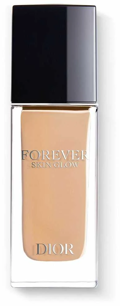 Dior Forever Skin Glow spindesio suteikiantis makiažo pagrindas, atspalvis: 1.5W Warm, 30 ml