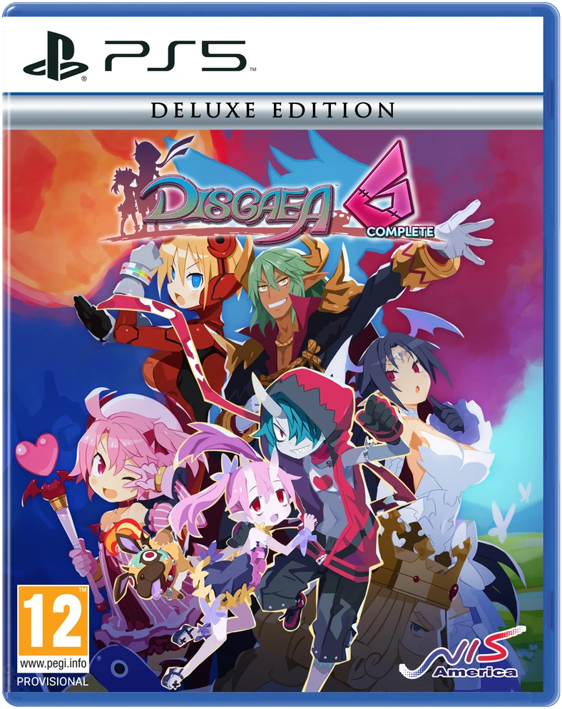 „Disgaea 6 Complete“ – „Prabangus leidimas“ – „PlayStation 5“.