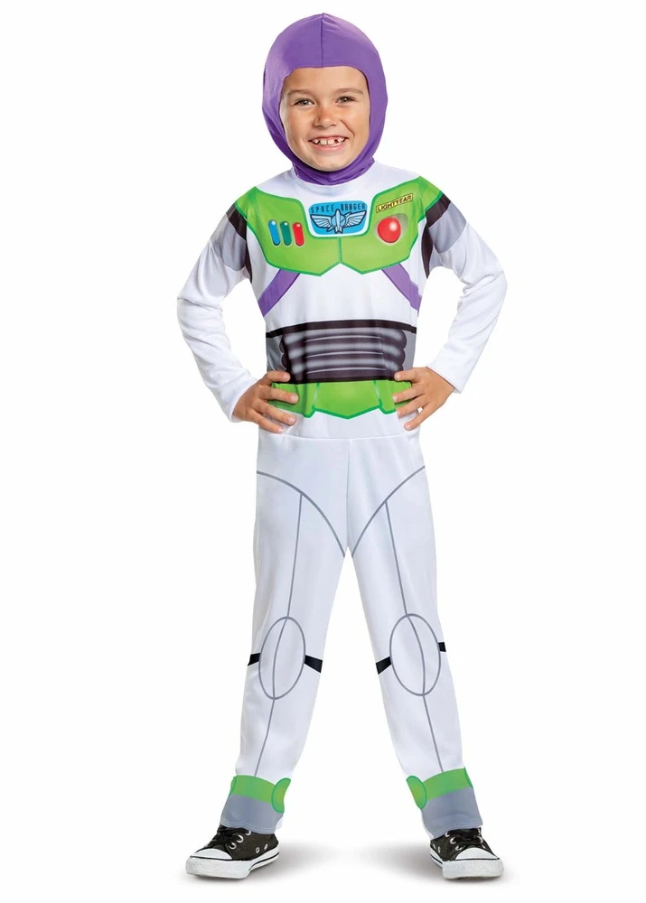 Disguise Apsiaustas - Klasikinis kostiumas - Bazas Šviesmetis (128 cm) (141169K) / Apranga