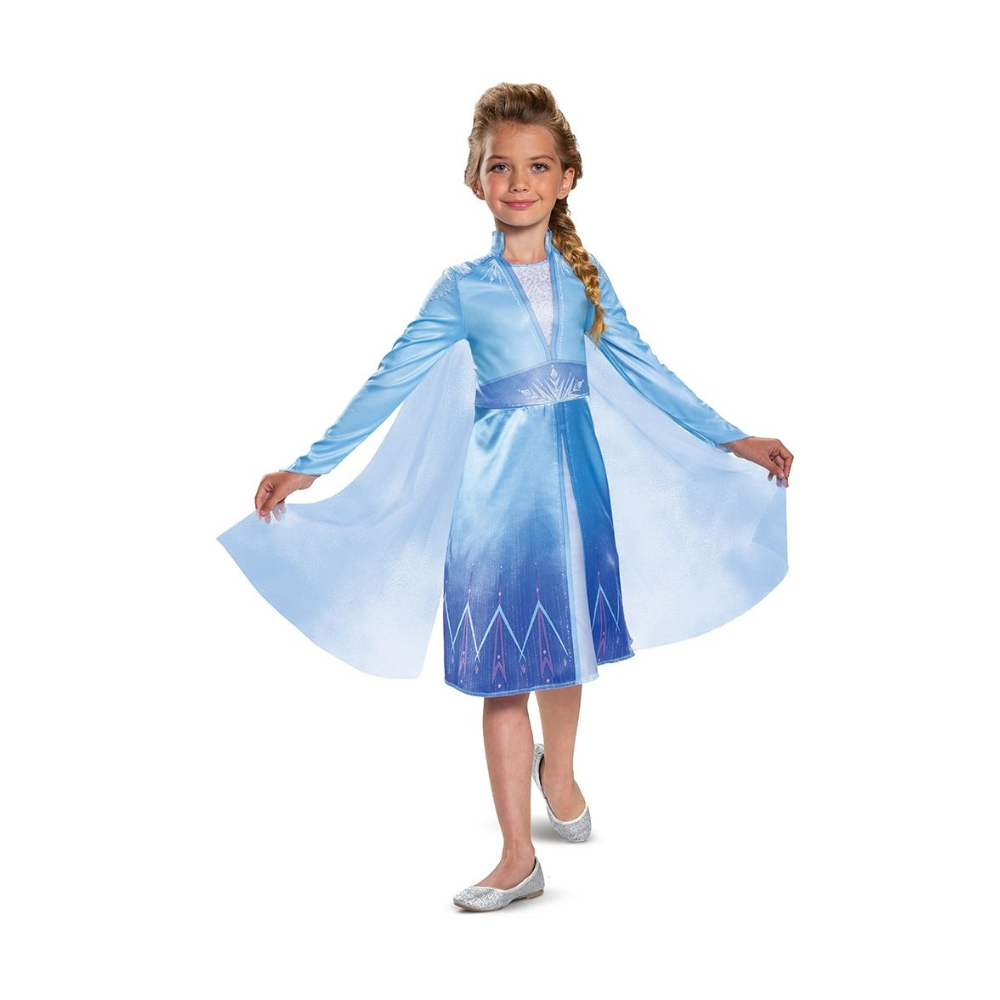 Jakks Pacific Karnavalinis kostiumas Disney Frozen Elsa Frozen Princess 110-122 cm (5-6 metai)