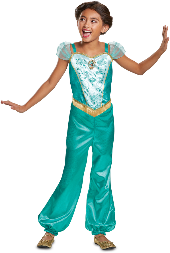 Disguise,Disney Apsiaustas - Klasikinis Kostiumas - Jazminas (104 cm) (140389M)