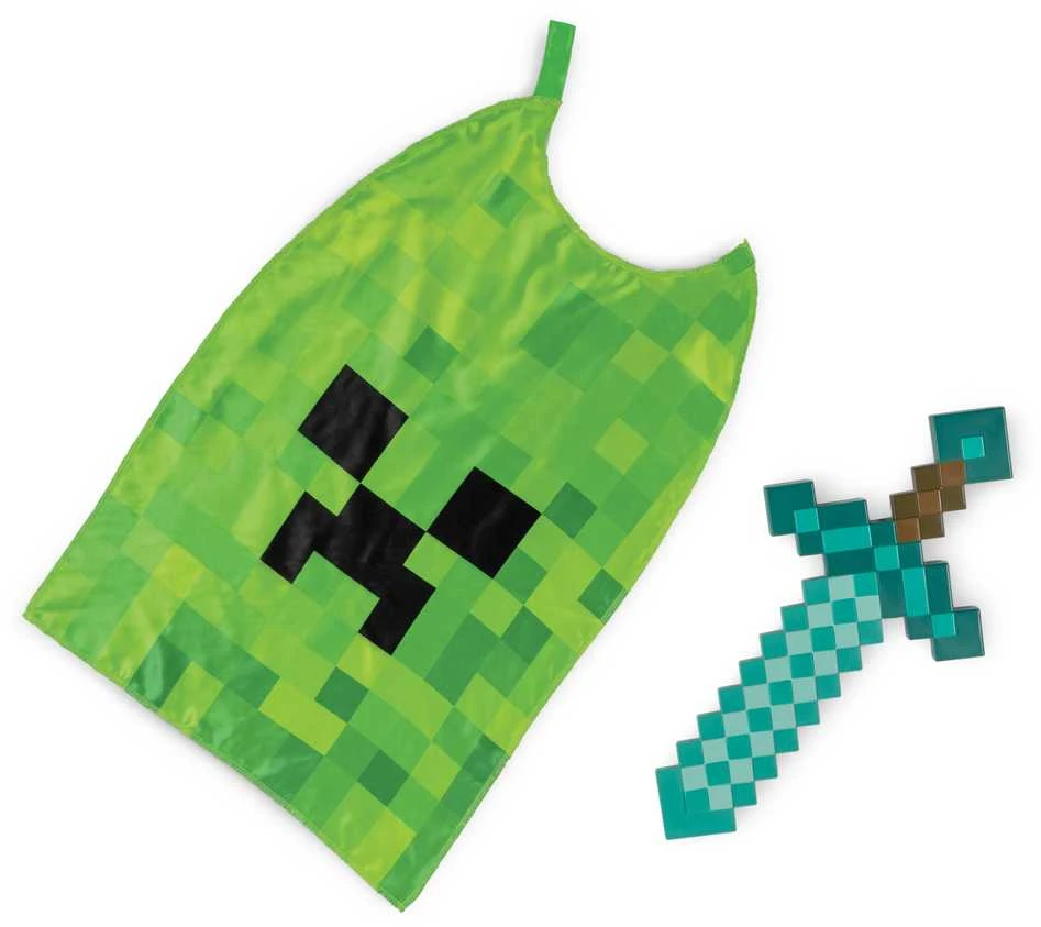 Disguise,Minecraft Apsiaustas, „Minecraft“ apranga – „Minecraft“ kardas su apsiaustu (156239)