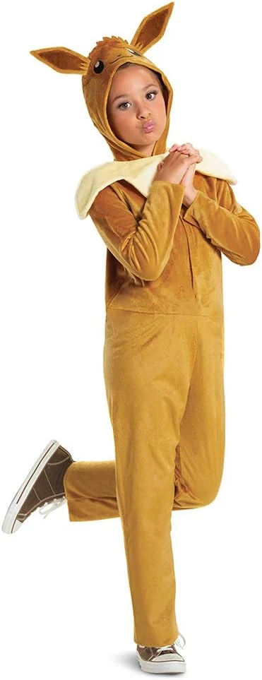 Disguise Pokemon Eevee kids costume