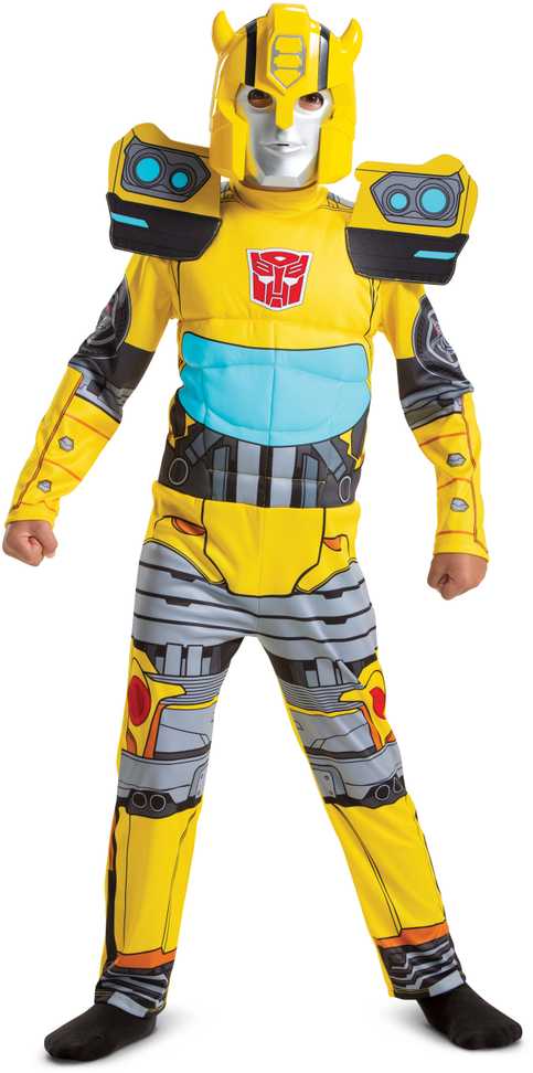 „GoDan Bumblebee Fancy Transformers“ kostiumas M dydžio