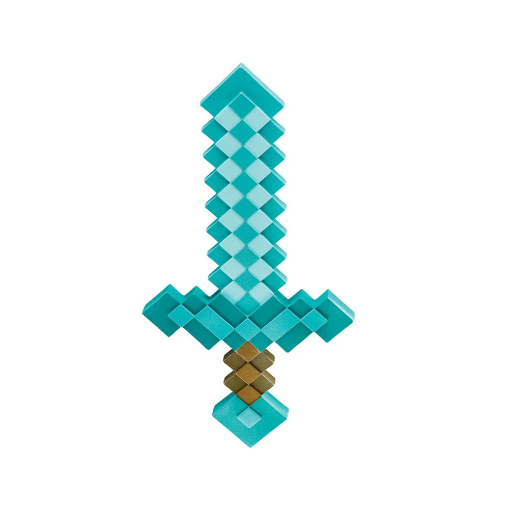 Disguise Minecraft deimantinis kardas 51 cm karnavaliniam kostiumui
