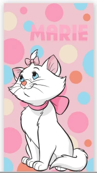 Brandmacdisney Rankšluostis - 70x140 cm - Aristocat (110048)