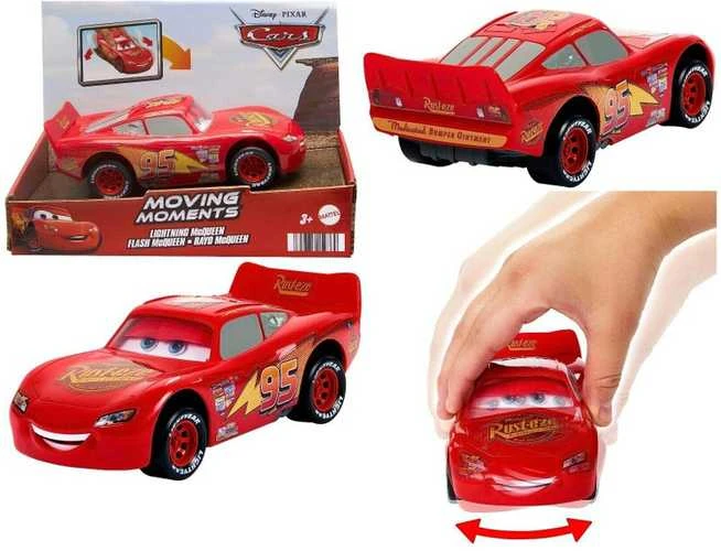 Mix Mattel CARS geriausias bičiulis Makvynas (HPH64)