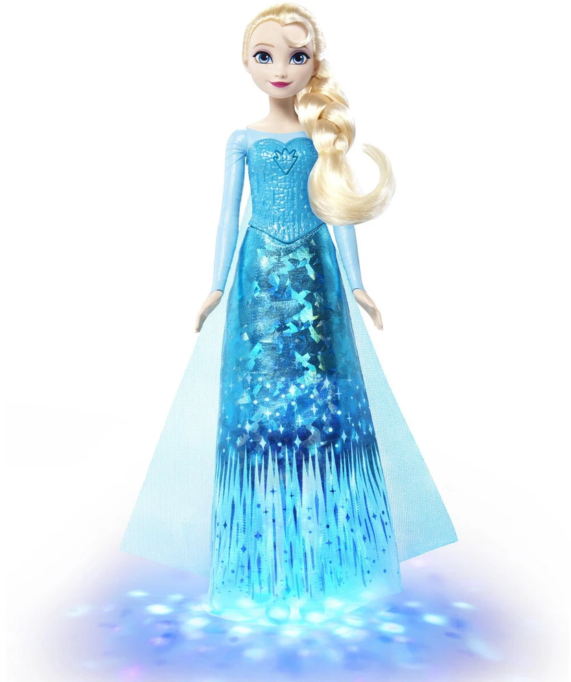 Disney Frozen Elsa Ice Power Feature Doll