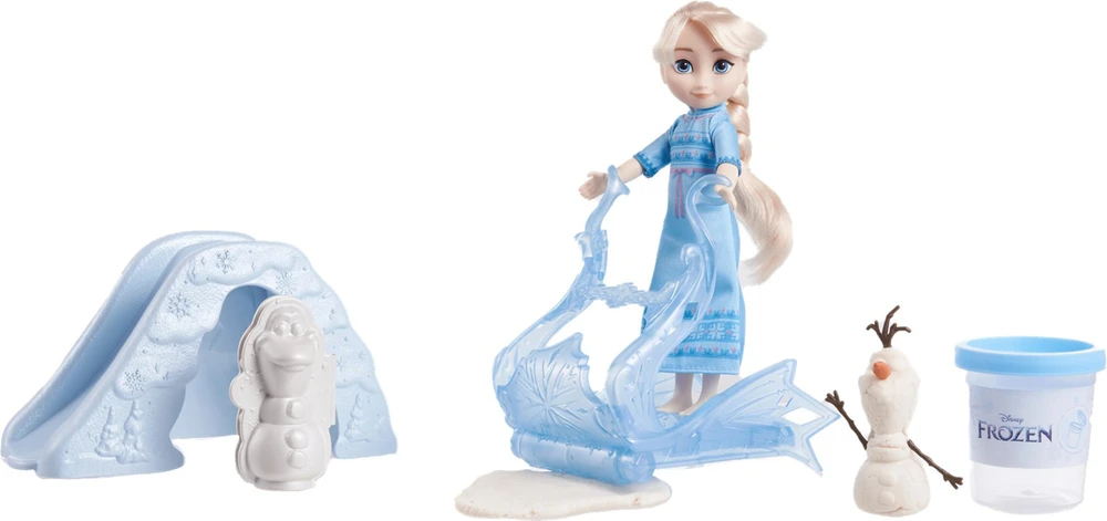 Dėlionė Mattel Disney - Frozen Elsa Toddler 14 cm Storytelling (JJP87)