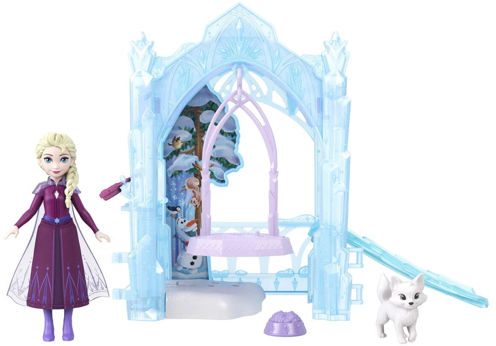 Mattel DISNEY FROZEN Elzos pavėsinės rinkinys (JFG29)