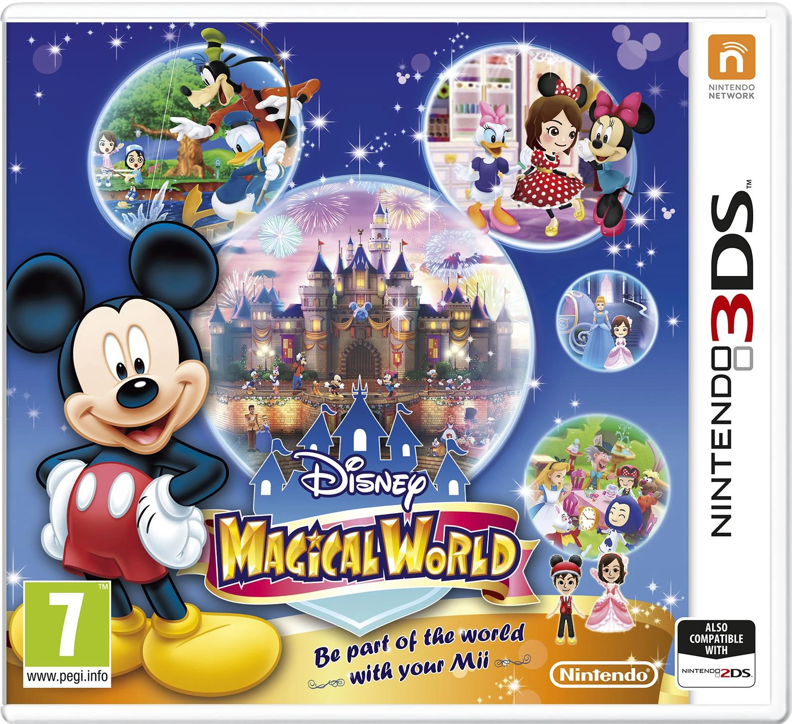 „Disney Magical World“ – „Nintendo 3DS“.