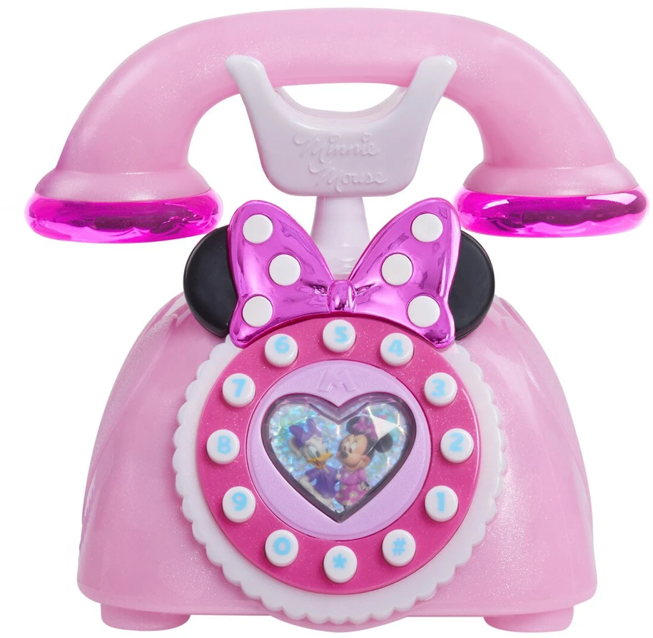 *****JustPlay Minnie Mouse telefono numeris 82722