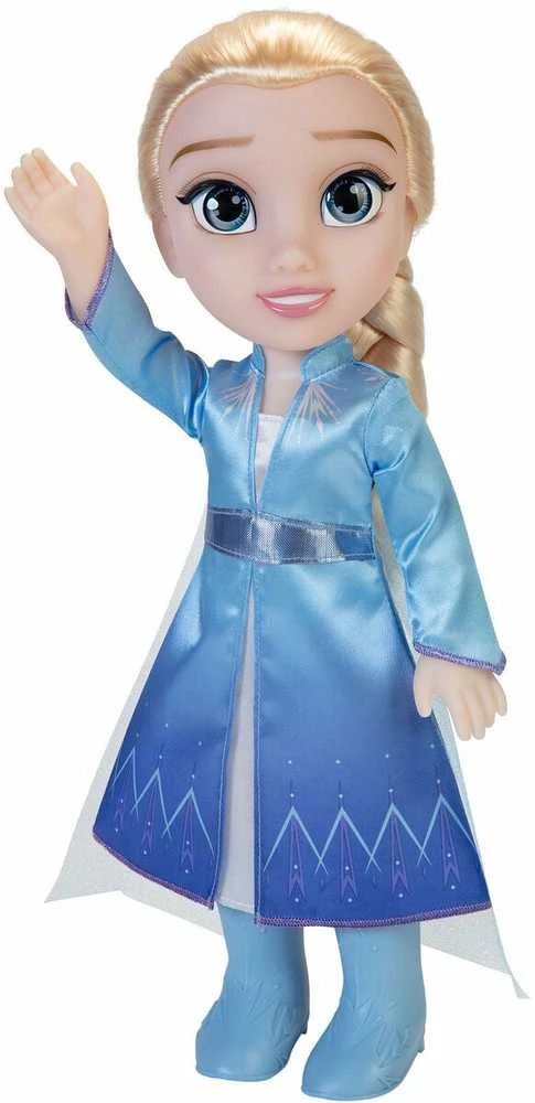 Jakks Pacific FROZEN DISNEY Kelioninė lėlė ELSA