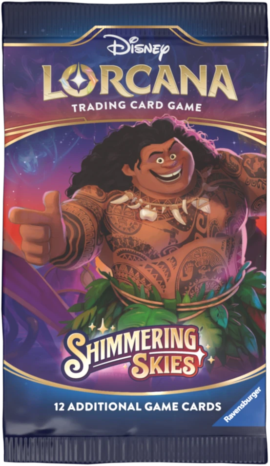 Ravensburger Disney Lorcana: Shimmering Skies Booster