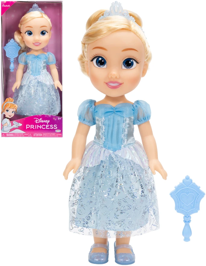 Jakks Pacific Disney Princess - Core Large 38cm - Cinderella Doll (252994)