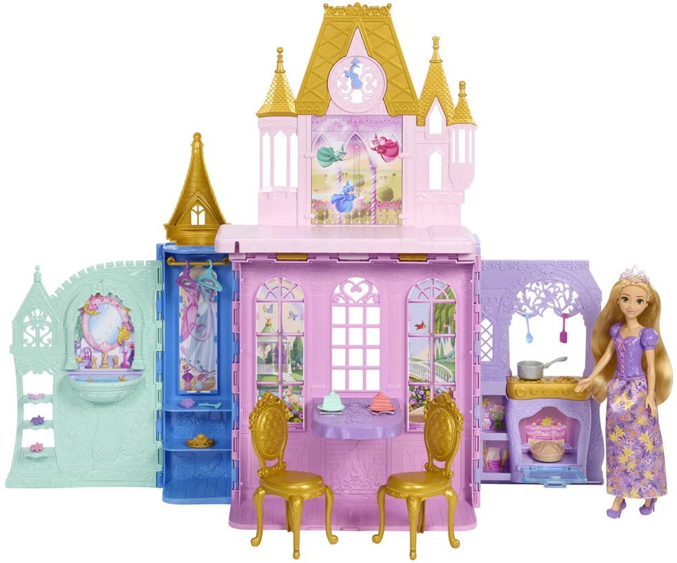 Disney Princess žaidimų rinkinys su lėle
