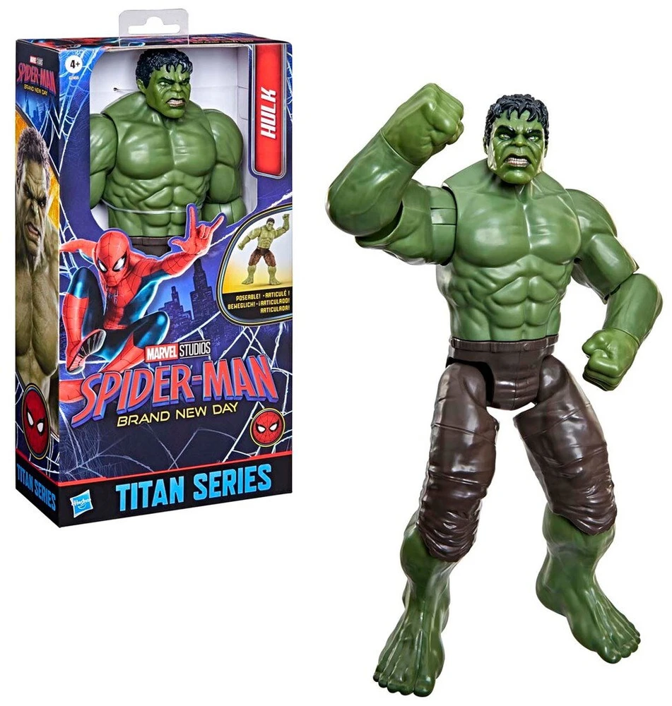 SPIDER-MAN ŽMOGUS-VORAS Naujos dienos „McCarroll Deluxe Titan“ figūrėlė 29,7 cm