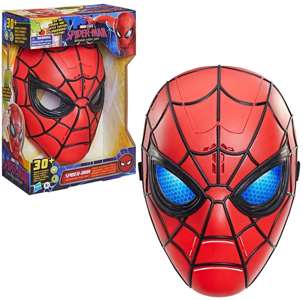 SPIDER-MAN BRAND NEW DAY Žmogaus-voro kaukė su garso efektais