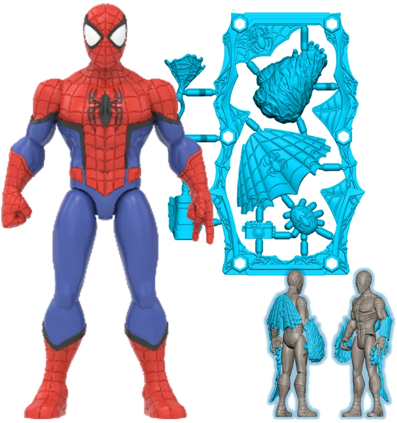 Disney Žmogus-voras - Fig. su pavara 11 cm (G28525X0)