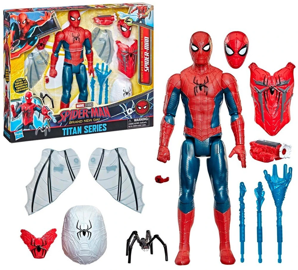SPIDER-MAN Brand New Day playset Web-Tech Spiderman