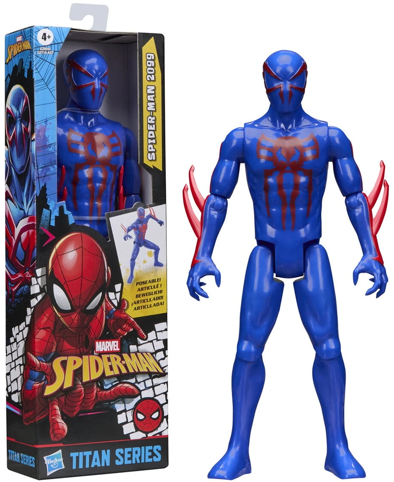 Hasbro Disney Spider-Man - Titan Figure 30 cm V2 - Spider-Man 2099