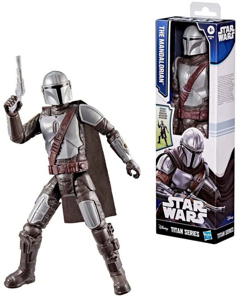 Disney Žvaigždžių karai - Titano figūrėlė 30 cm V2 - Mandalorietis (G26885X0)