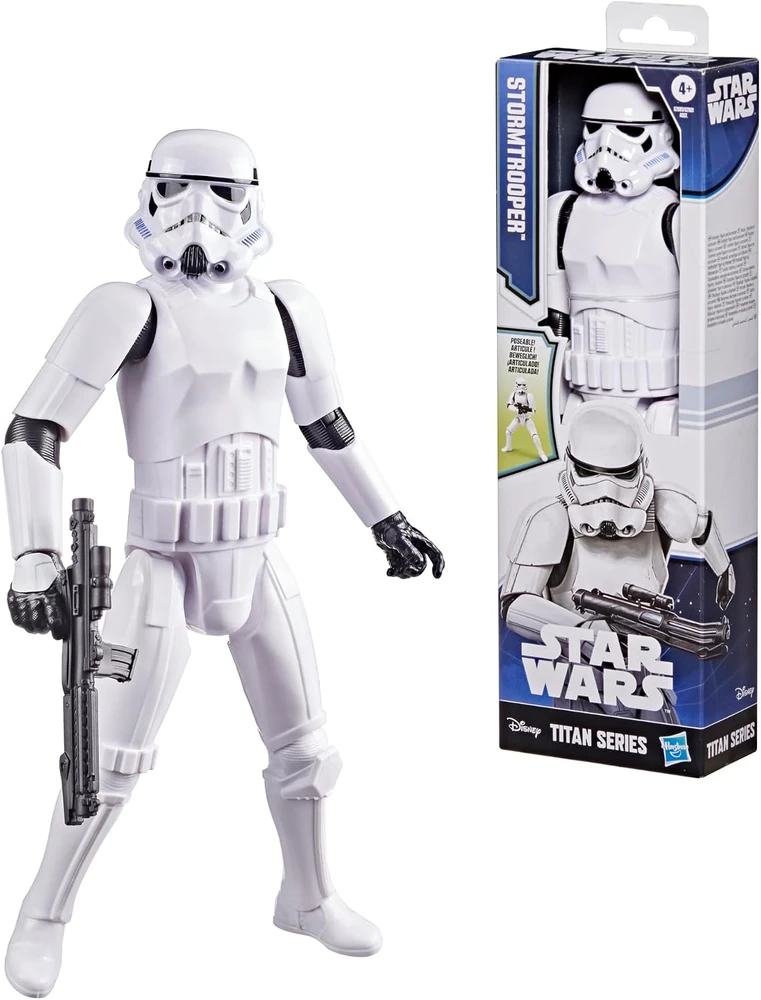 Disney Žvaigždžių karai - Titano figūrėlė 30 cm V2 - Stormtrooper (G26895X0)