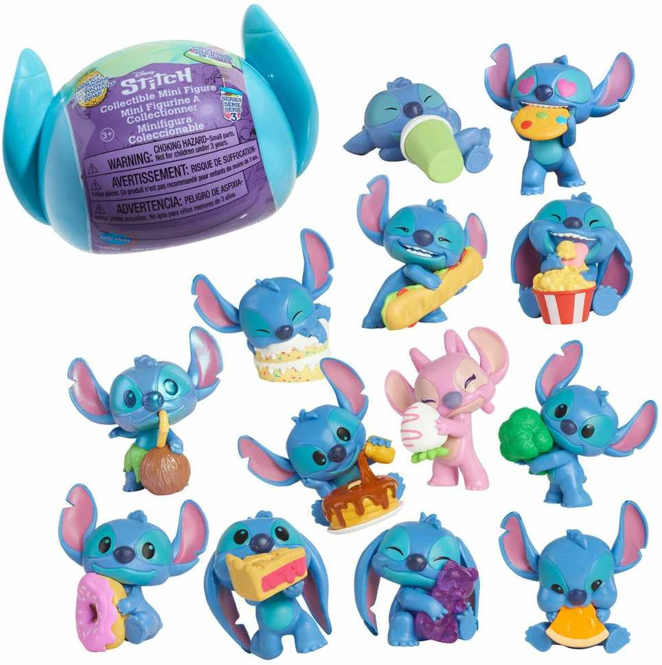 Usorteret JUST PLAY STITCH Kolekcinės figūrėlės