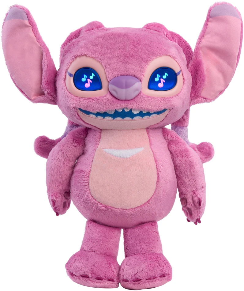 Disney Stitch - Many Moods su pliušiniu angelu (302-11926)