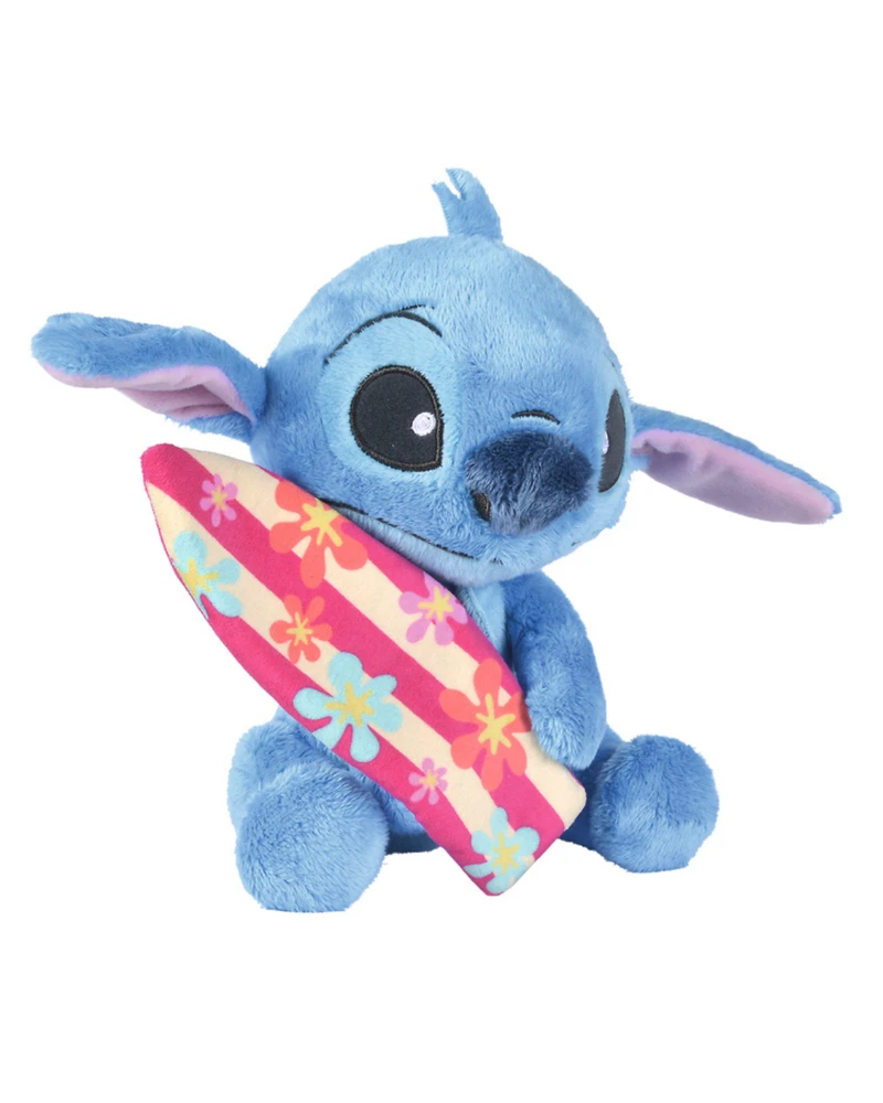 Mattel Disney pliušinis žaislas Stitch su lenta, 25 cm, mėlynas