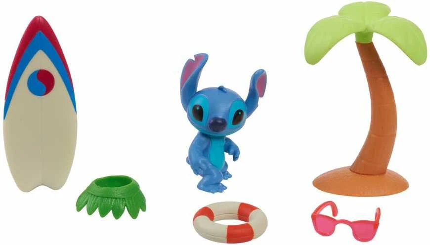 Disney Stitch - Žaidimų rinkinys - Banglenčių sportas su Stitch