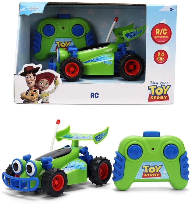 Disney,Jada Žaislų istorija - nuotoliniu būdu valdomas turbo bagis 1:32 (9336838314R00)