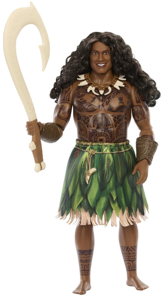 Dėlionė Mattel Disney Vaiana Movie Core Maui Doll