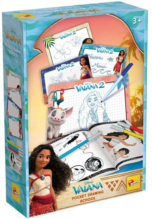 Disney Moana – Poceto piešimo mokykla (117512)