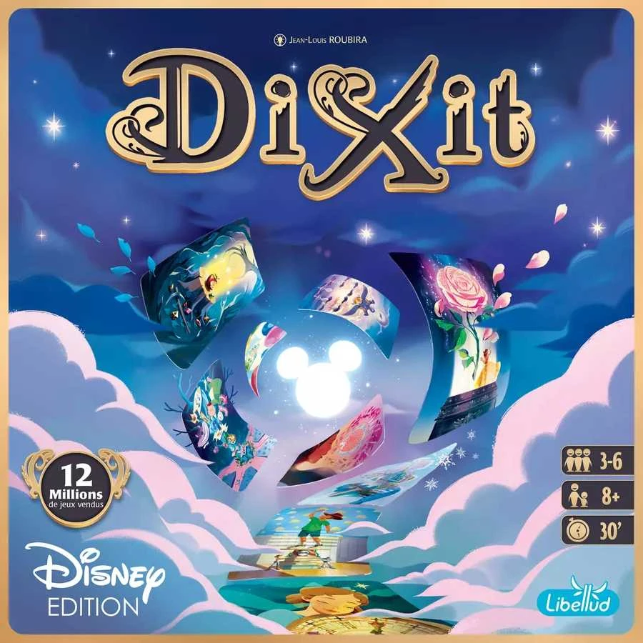 Stalo žaidimas Dixit: Disney versija