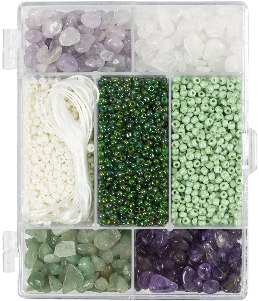 Diy Kit „Pasidaryk pats“ rinkinys – rankdarbių papuošalų mišinys (977790)