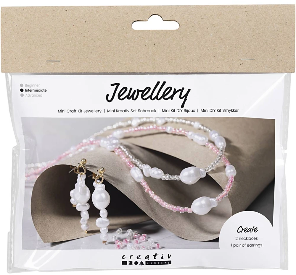 Diy Kit „Pasidaryk pats“ rinkinys – Papuošalai – Vėriniai ir auskarai (977724)