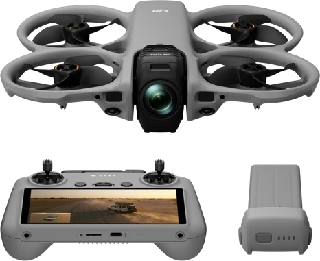 DJI Avata 360 dronas (su DJI RC 2 valdikliu)