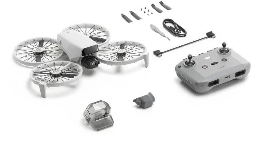 Dronas DJI Flip (DJI RC-N3)