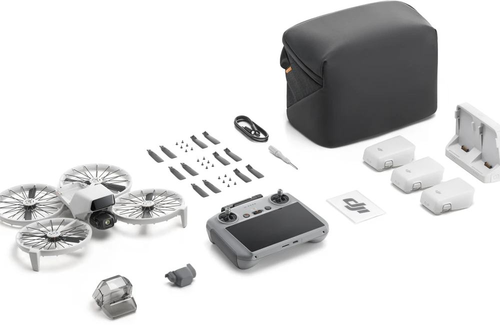 Dronas DJI Flip Fly More Combo RC2