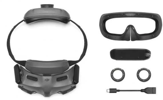 DJI Goggles 3 akiniai