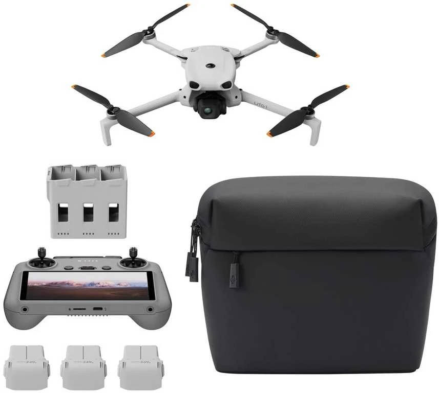 DJI LITO X1 „Fly More“ rinkinys (DJI RC 2)
