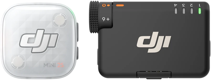 DJI Mic Mini 2S (1 TX + 1 RX)