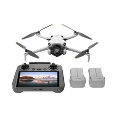 DJI Mini 4 Pro Fly More Combo (DJI RC 2) dronas